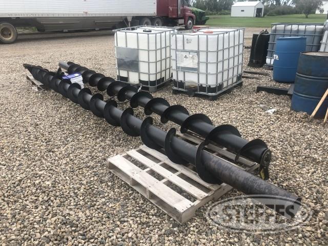 Set of pea augers for MacDon FD70, 